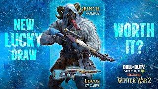 Another Legendary Locus Worth it? Season 11 Krampus Lucky Draw COD Mobile - CODM