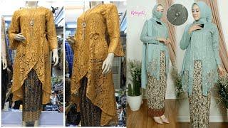 Kebaya Brokat Modern 2025, Kebaya Brokat Untuk Pesta Pernikahan, Kebaya Brokat Tunik Modern