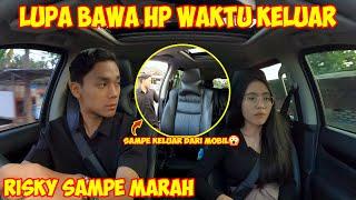 PRANK AYANG LUPA BAWA HP WAKTU KELUAR | SAMPEK MARAH