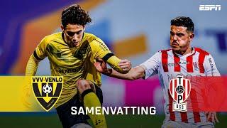  VVV-Venlo en Top Oss op zoek naar OVERWINNING in KELDERKRAKER | Samenvatting VVV-Venlo - Top Oss