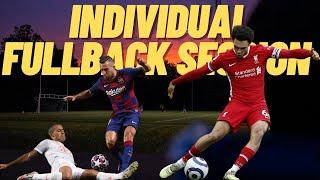 Full Individual Fullback Training Session