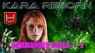 War Commander Operation: Kara Reborn Commander base 1-2 / Base 01 free Repair .