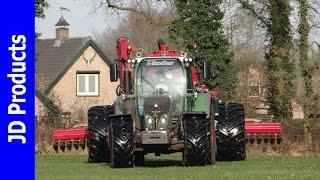 Fendt 720/Schuitemaker/Mest injecteren/Injection slurry/Gülleeinarbeitung/ v/d Hardenberg/Elspeet