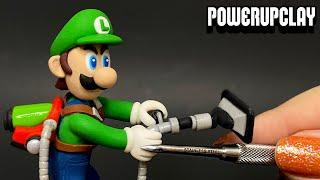 Making Luigi from Luigi’s Mansion | Polymer Clay