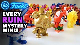 FNAF BALLOON CIRCUS MYSTERY MINI UNBOXING AND COLLECTION! - 2023 FNaF Funko Unboxing Review