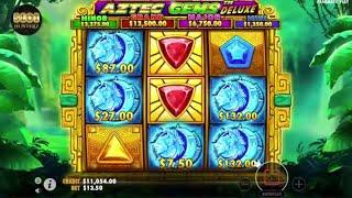 Aztec Gems Deluxe Bonus Feature (Pragmatic)