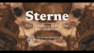 Sterne – Das Firmament in St.Galler Handschriften (Sommerausstellung der Stiftsbibliothek 2023)