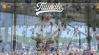 Twiddle: 2023-05-20 - Domefest @ Legend  Valley; Thornville, OH (Complete Show) [4KPRO]