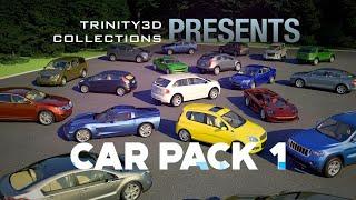 Trinity3D.com | Car Pack 1 Webinar