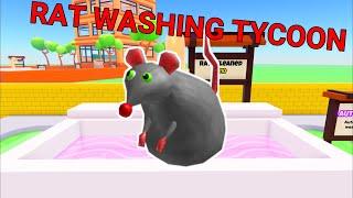 ROBLOX Rat Washing Tycoon