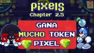 Mejor que el Tablero de Tareas!  ¡Guild Wars S2 en PIXELS: Recompensas Increíbles! @pixels_es