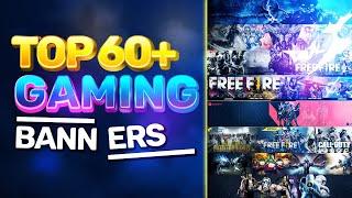 Top 60+ Gaming Banner Template No Text | Banner for PC/Mobile | Free Download