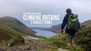 The 3 Peaks Challenge