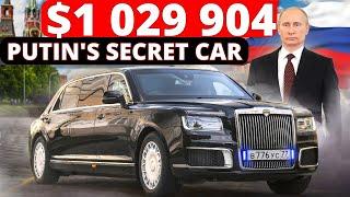 Russia's most secret and expensive car: Putin's armored Aurus Senat Limousine