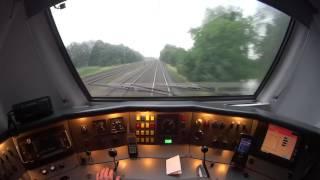 Real Train Driver's View VIRM Den Haag - Leiden - Haarlem 2016