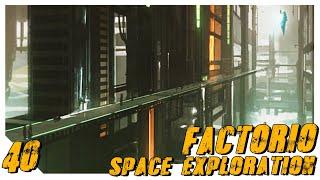 Factorio Space Exploration #40 Странный запуск ЛТН