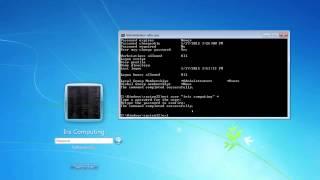 Remove Windows accounts or change PC administrator passwords using command prompt. Windows 7,8 & 10