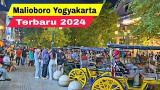 Update Suasana Malioboro Dan Kota Yogyakarta Terkini Di Malam Hari | Wisata Jogja Terbaru 2024
