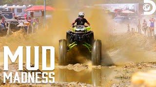 AJ’s Massive ATV vs. Josh Carmon | Mud Madness | Discovery