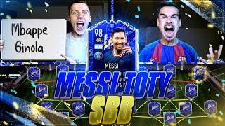 FIFA 22: LIONEL MESSI TOTY Squad Builder Battle 