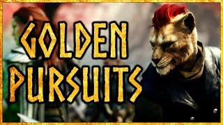 ESO Golden Pursuits Guide - earn rewards,like mounts, homes, costumes, crown crates, pets etc.