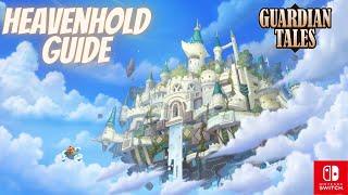 Beginners Guide to Heavenhold | Guardian Tales for Nintendo Switch