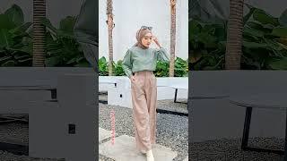 Ide Outfit Warna Mocca