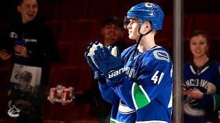 Highlights from Elias Pettersson's Rookie NHL Season with the Vancouver Canucks