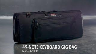 Gator Cases GKB-49 49-Note Keyboard Gig Bag