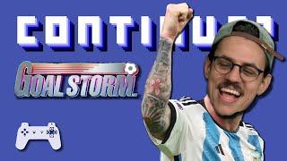 Goal Storm (PS1) - Continue?