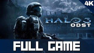 Halo 3: ODST Full Game Gameplay (4K 60FPS) Walkthrough No Commentary
