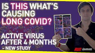 Is THIS What's Causing Long Covid? | Viral Persistence at 4 Months - New Study