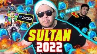 SULTAN 2022 BORONG ELITE PASS TAHUN BARU!! ABISIN 3.000.000 DIAMOND.