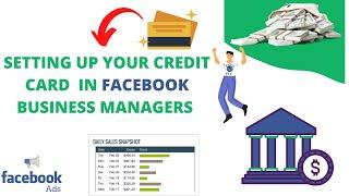 Lesson 3  Setting Up Your Credit Card in Facebook Business Manager 2021 [For Beginners]