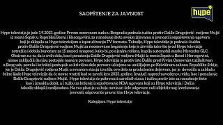 Hype TV tuži Dalilu Dragojević za PREVARU! Saopštenje produkcije o svim tužbama protiv nje! |HYPETV