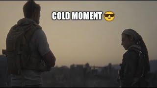 Cold Moment - Alex And Farah Best Conversation - Call Of Duty Modern Warfare 2019 Cutscene - PS5