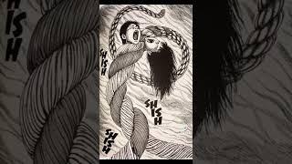 Spiral Into Horror | Uzumaki | Junji Ito #uzumaki#junjiitocollection#horror#spiral#creepytok#manga