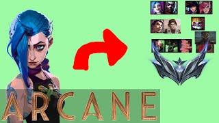 arcane viewer to league player guide - all arcane champs