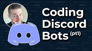 Coding Discord Bots (pt 1) Learn to build bots with NodeJS/JavaScript