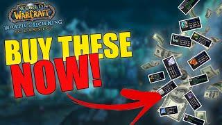 Phase 2 Gold Investments in Wrath of the Lich King Classic - BUY THESE NOW!