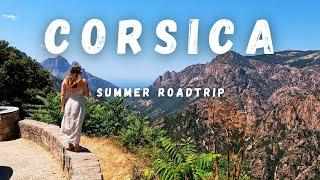 Corsica Summer Roadtrip | Bonafacio, Ajeccio, Corte, Porto, Calvi and L'ile Rousse