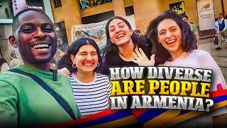 Mission - How diverse is Armenia | Let's find all the blacks in Yerevan