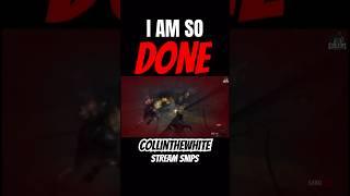 collinthewhite QUITS CoD Zombies LIVE! #Rage #CoDZombies #CallofDutyZombies #WorldatWar #derriese