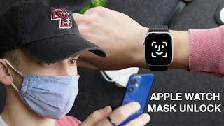 Unlock your iPhone with your Mask On! (iOS 14.5)