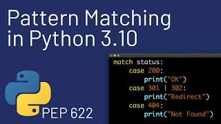 Pattern Matching in Python?