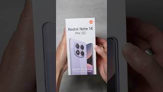 Redmi Note 14 Pro 5G in Coral Green Unboxing!