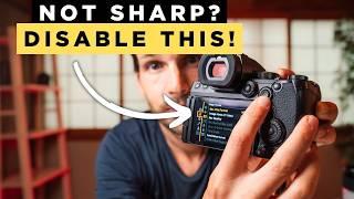 MASTER This PRO Technique For SHARP Photos