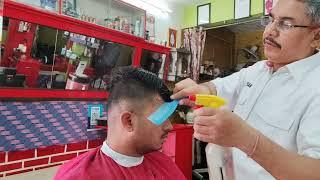 Straight Best Fade Madam Sempal Haircuts/202003/daddy barber