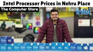 All Intel Processor Prices In Delhi Nehru Place  I5 12400F Budget Gaming PC Build 