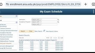 How To Download Aiou Roll no slip 2024 | FA | BA | AD | BS | BED AUTUMN 2023 | AIOU Datesheet 2024